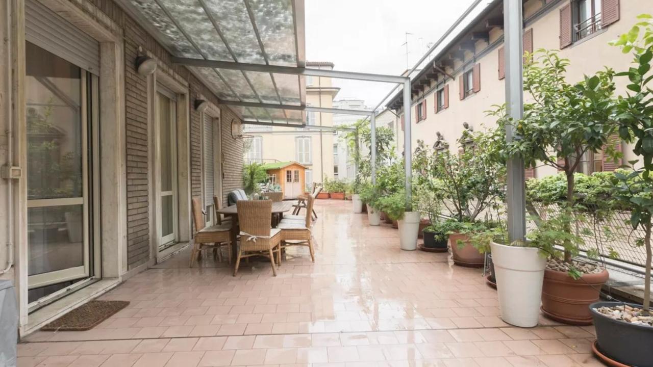 Ferienwohnung Italianway - Galleria Unione Mailand Exterior foto