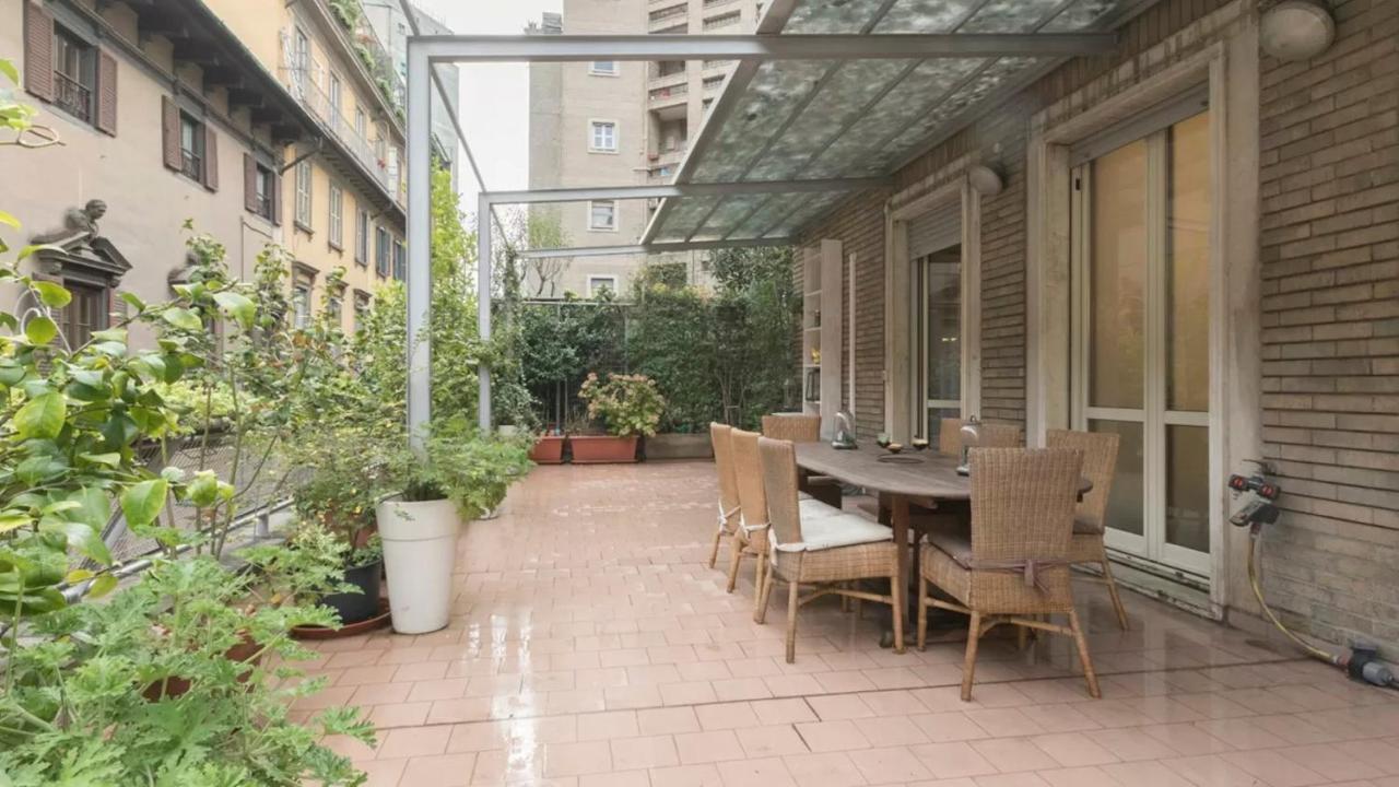 Ferienwohnung Italianway - Galleria Unione Mailand Exterior foto
