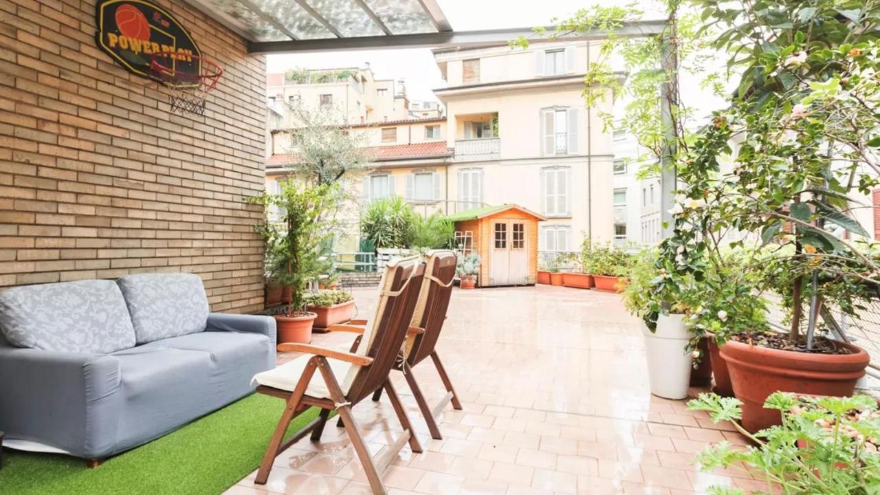 Ferienwohnung Italianway - Galleria Unione Mailand Exterior foto
