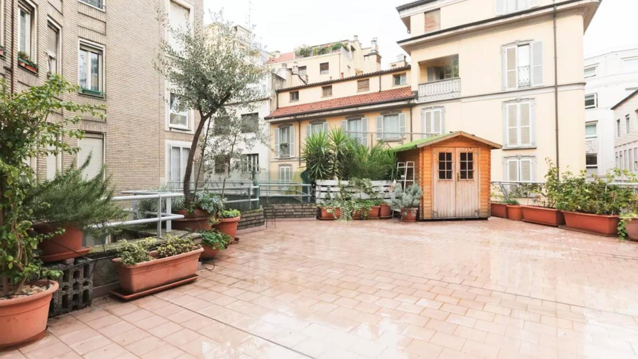 Ferienwohnung Italianway - Galleria Unione Mailand Exterior foto